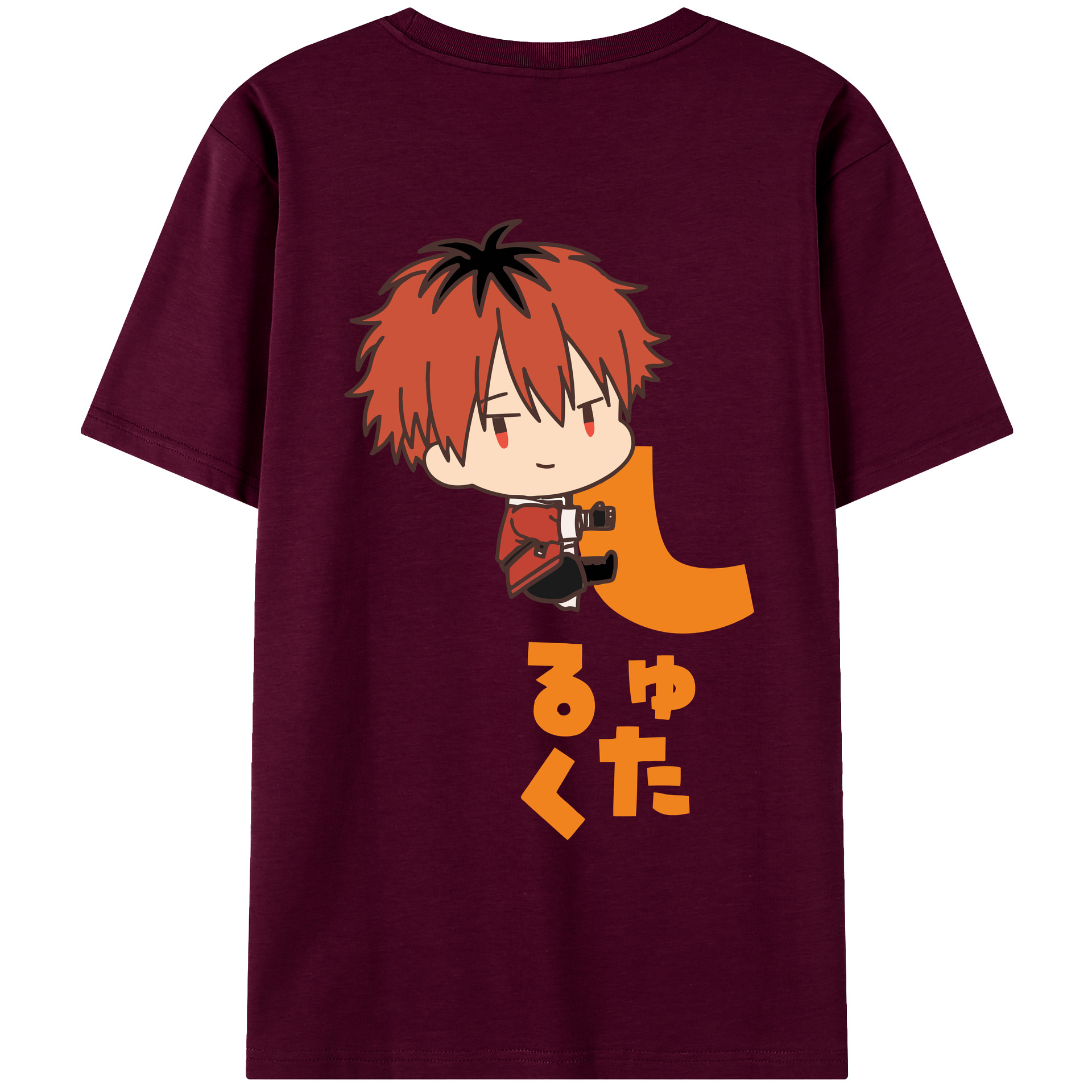 （画像用） 葬送のフリーレン Frieren レディース半袖Tシャツ(バックプリント)